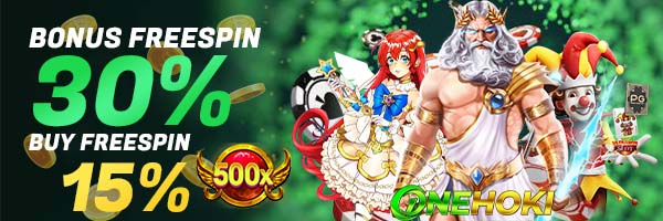 ONEHOKI: Slot Online Gacor Terbaik dengan Easy Maxwin dan RTP Terbaik